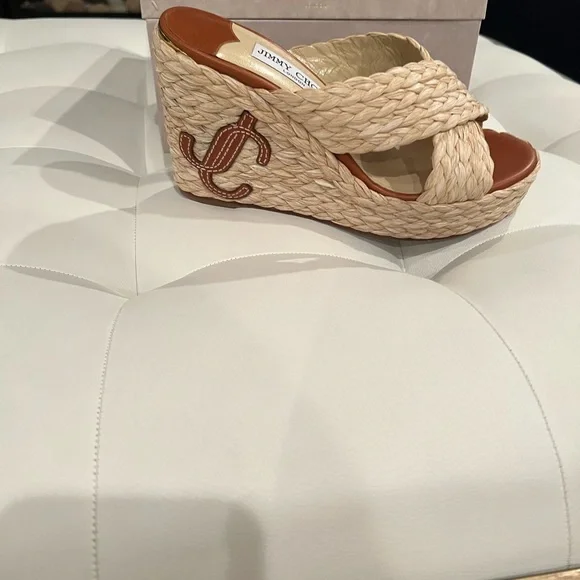 Jimmy choo Dovina 100 38.5 - Picture 6 of 8